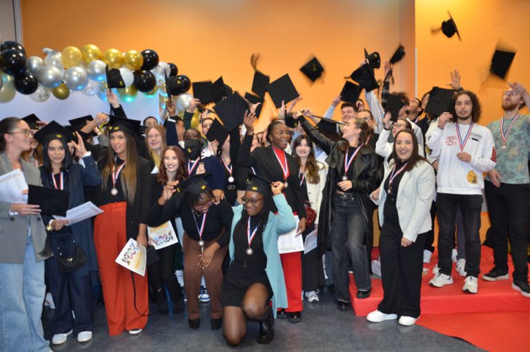 Remise des diplômes de l&rsquo;ICO