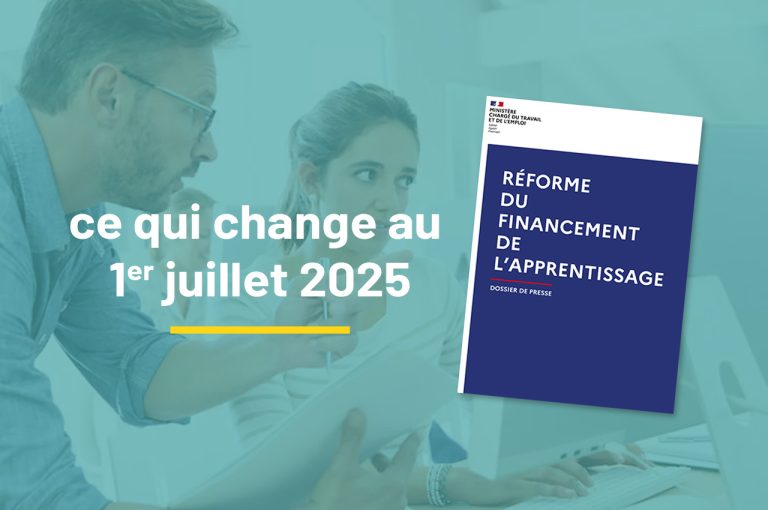 Apprentissage : réforme du financement