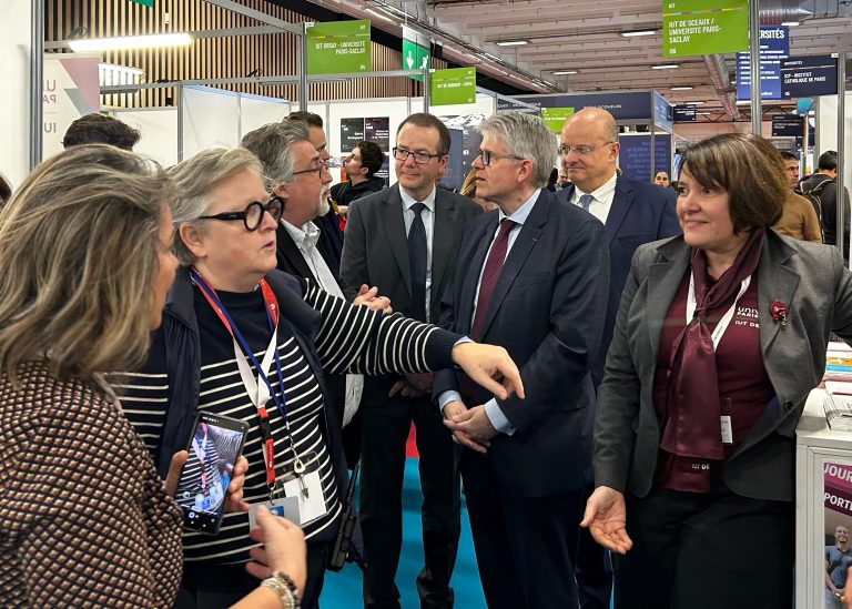 En direct du Salon de l’Education 2024