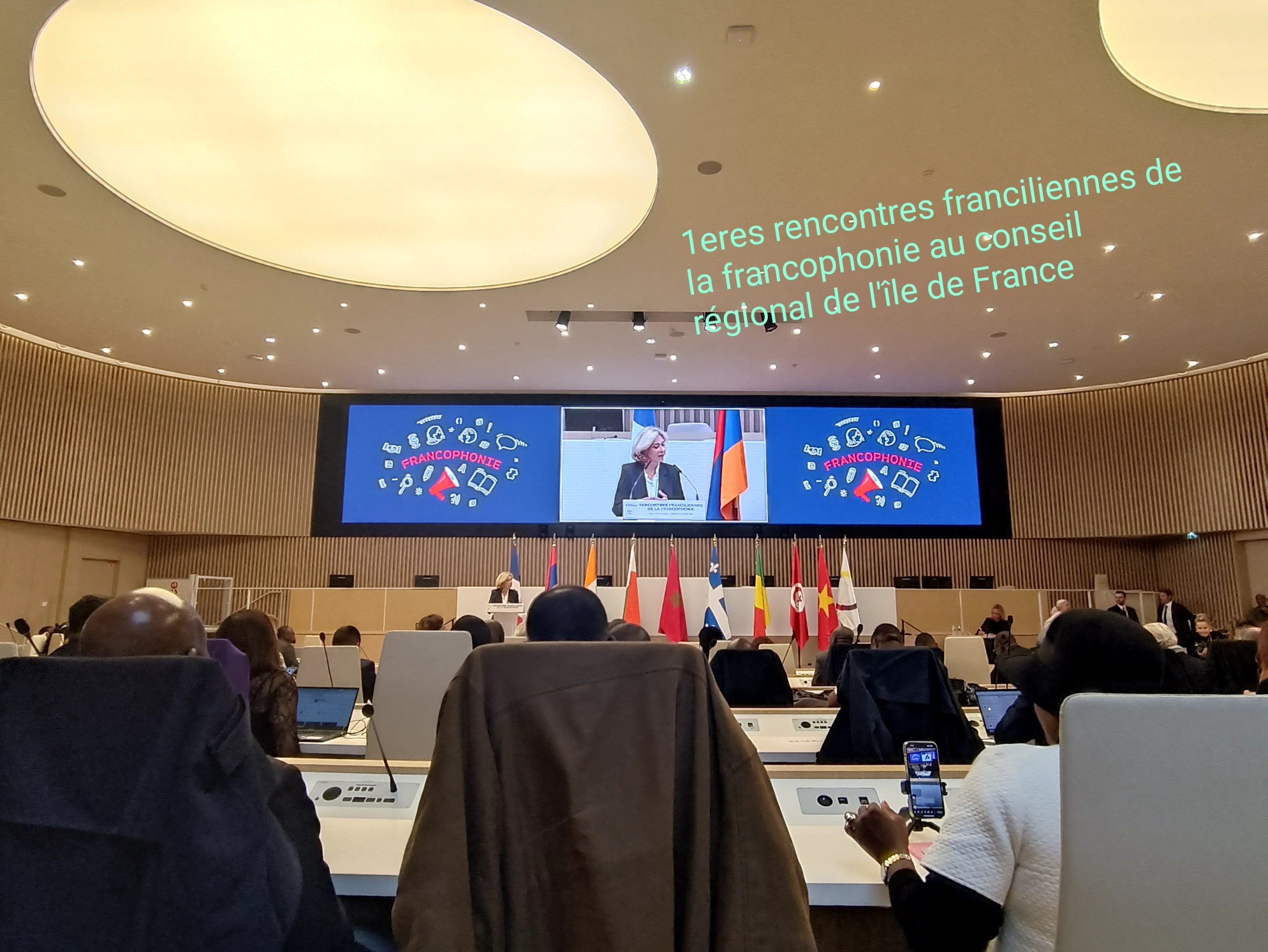Conseil Régional d'Ile de France sur la Francophonie
