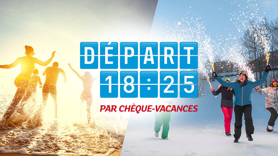 Départ 18:25
