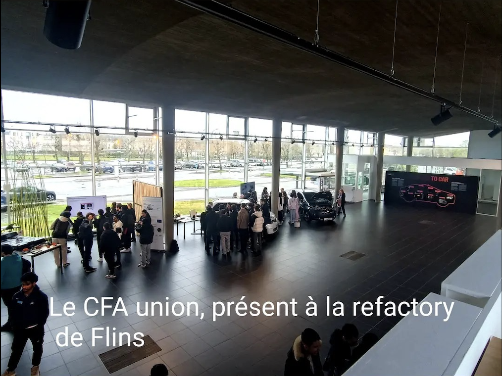 Campus ICM sur le site de la ReFactory Renault