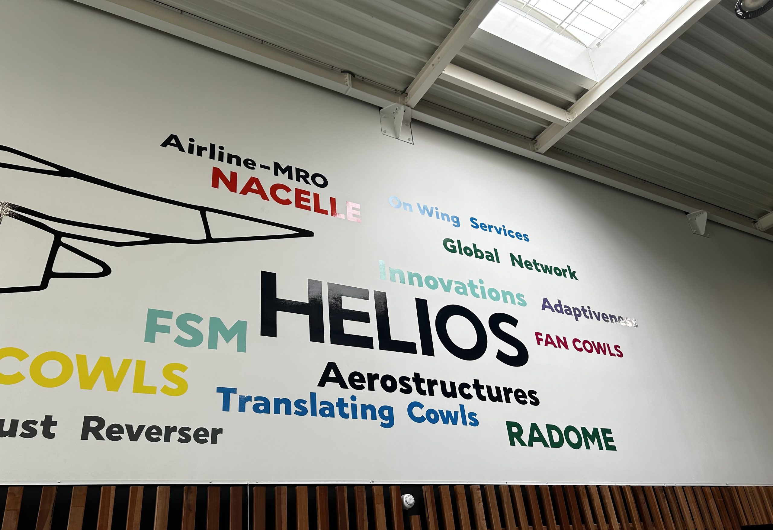 Séminaire Air France à l'atelier Helios