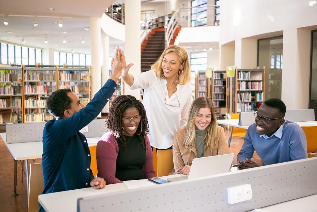 Accompagnement des étudiants CFA Union